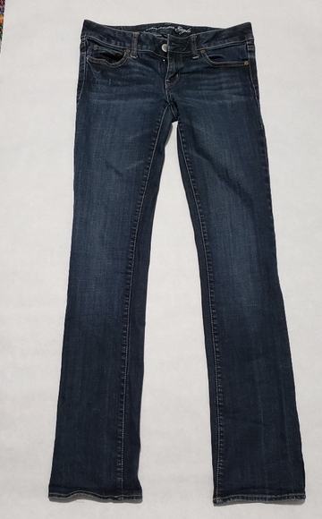American Eagle Outfitters Denim - American Eagle Stretch Fit Blue Jeans Size 2 Long